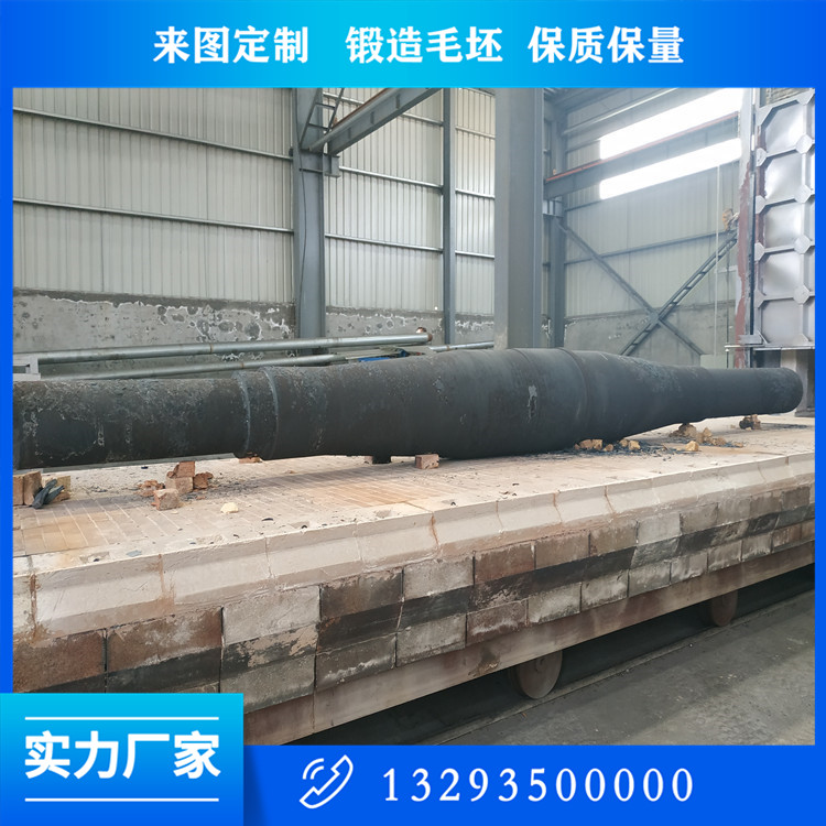 矿焦槽除尘风机轴锻件