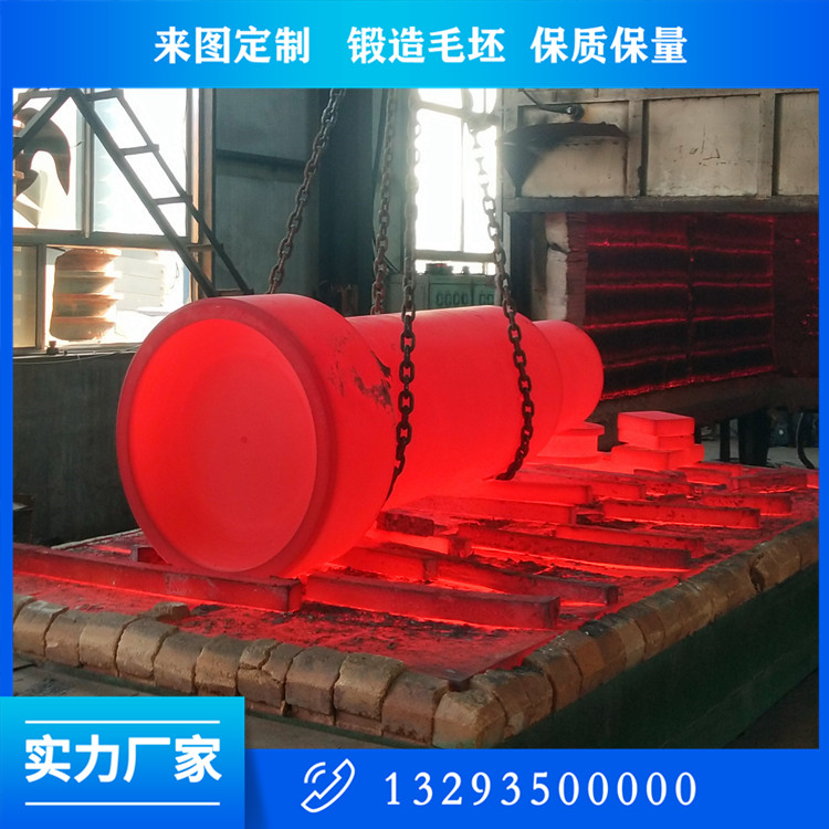 造气离心鼓风机轴锻件