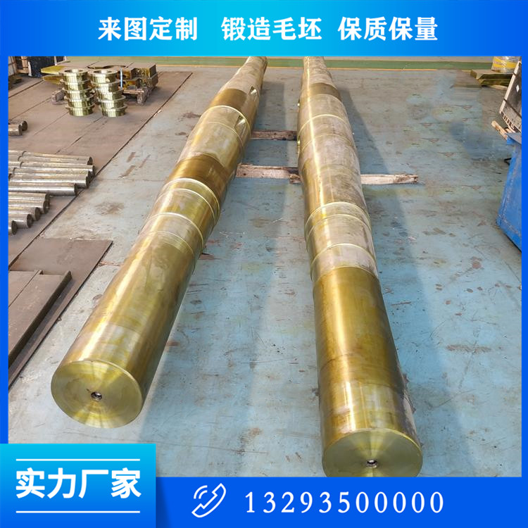 42CrMo锻造销齿锻件